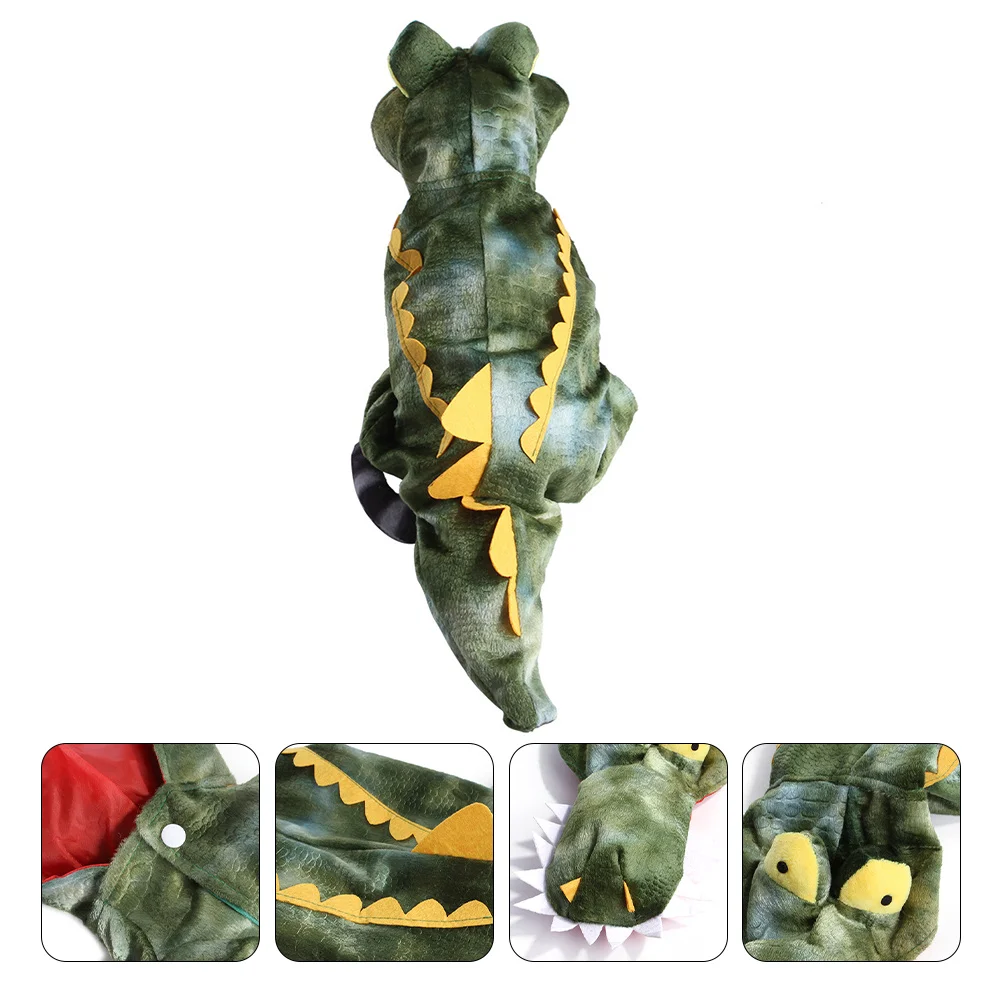 Pet Clothing Clothes Puppy Christmas Costume Transformation Outfit Dog Party Warm Holiday Apparel
Pet Clothing Clothes Puppy Christmas Costume Transformation Outfit Dog Party Warm Holiday Apparel