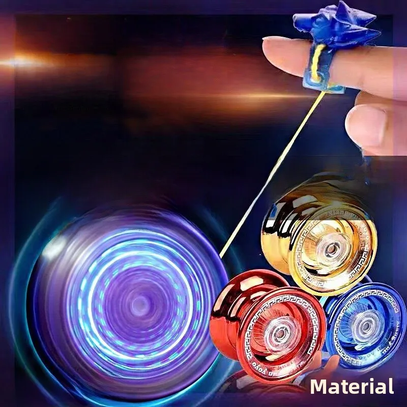 Internet Famous Glow-in-the-k Yo-yo Auto-return Boy Beginner Toy Alloy Material ape Irregular for Ages 6 And above
Internet Famous Glow-in-the-k Yo-yo Auto-return Boy Beginner Toy Alloy Material ape Irregular for Ages 6 And above