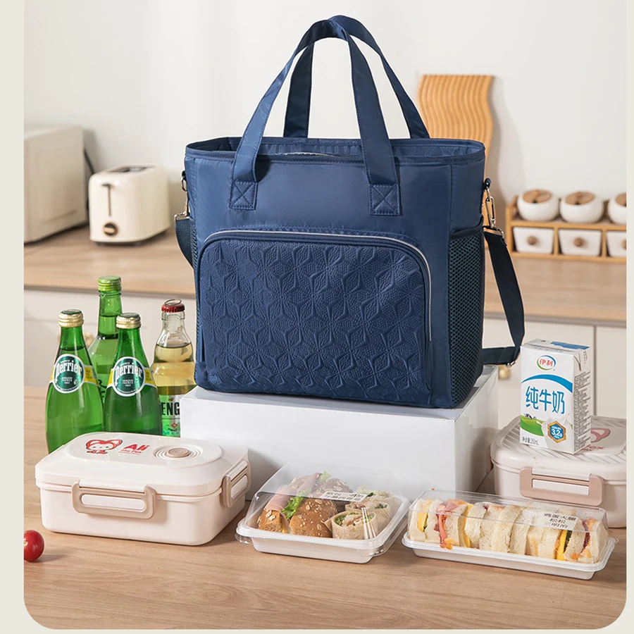 New Women Insulated Lunch Bag - Leakproof Reusable Cooler for Food, 11L Large Capacity Picnic Tote for Work, Travel & Outdoor
New Women Insulated Lunch Bag - Leakproof Reusable Cooler for Food, 11L Large Capacity Picnic Tote for Work, Travel & Outdoor