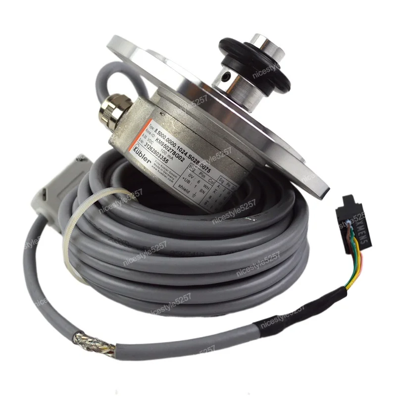 Elevator Parts Rotary Encoder Tachometer KM950278G02 REPLACE KM950278G01
Elevator Parts Rotary Encoder Tachometer KM950278G02 REPLACE KM950278G01
