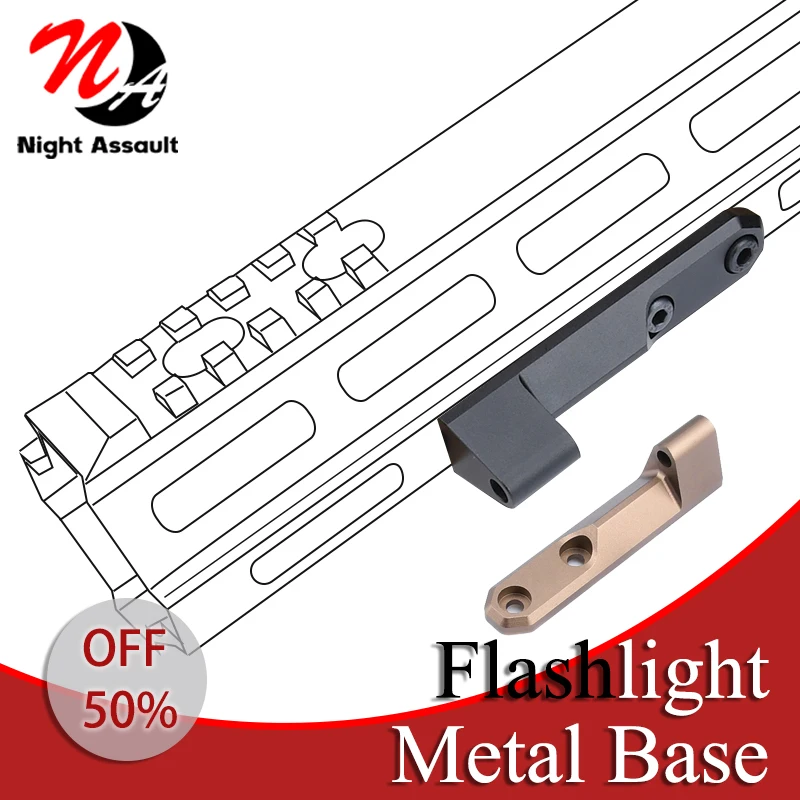 WADSN M300 M600 Tactical Scout Flashlight Base MLOK KEYMOD Rail Weapon Light Side Mount Hunting Accessories
WADSN M300 M600 Tactical Scout Flashlight Base MLOK KEYMOD Rail Weapon Light Side Mount Hunting Accessories