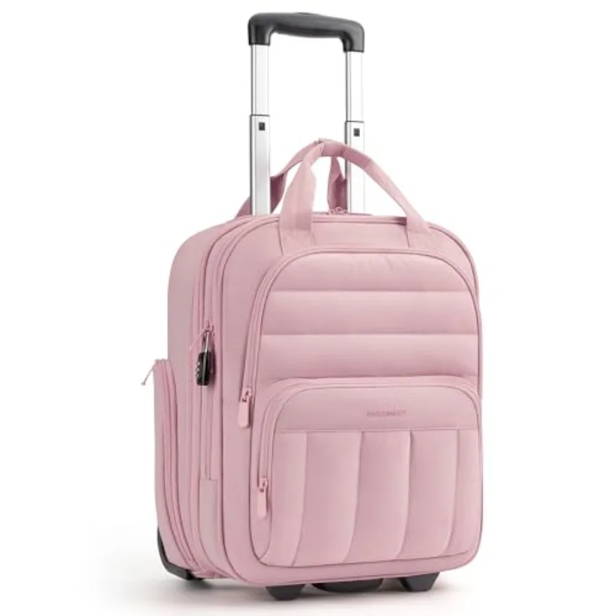 Small Underseat Carry on Luggage with Wheels, 16 inch Small Under Seat Luggage, Lightweight Travel Suitcase for Women, Baby
Small Underseat Carry on Luggage with Wheels, 16 inch Small Under Seat Luggage, Lightweight Travel Suitcase for Women, Baby