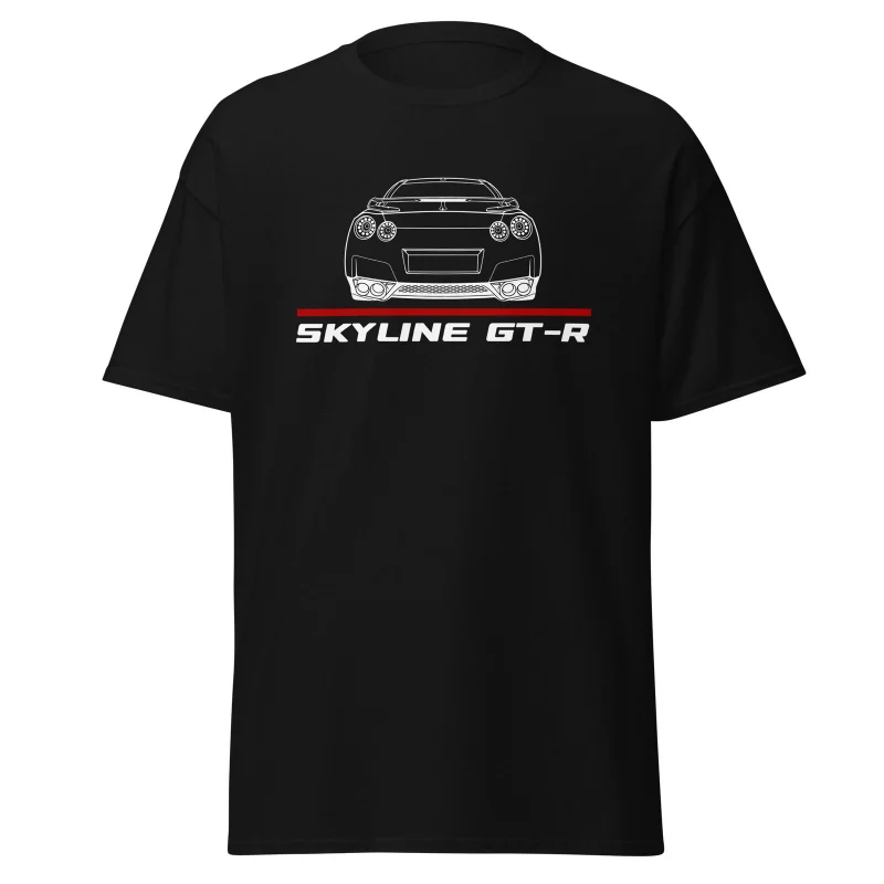2025 Men summer T Shirt Casual T-shirt Skyline GT-R Car Enthusiast T-shirt Summer 100% Cotton Cool Tee S-3XL
2025 Men summer T Shirt Casual T-shirt Skyline GT-R Car Enthusiast T-shirt Summer 100% Cotton Cool Tee S-3XL