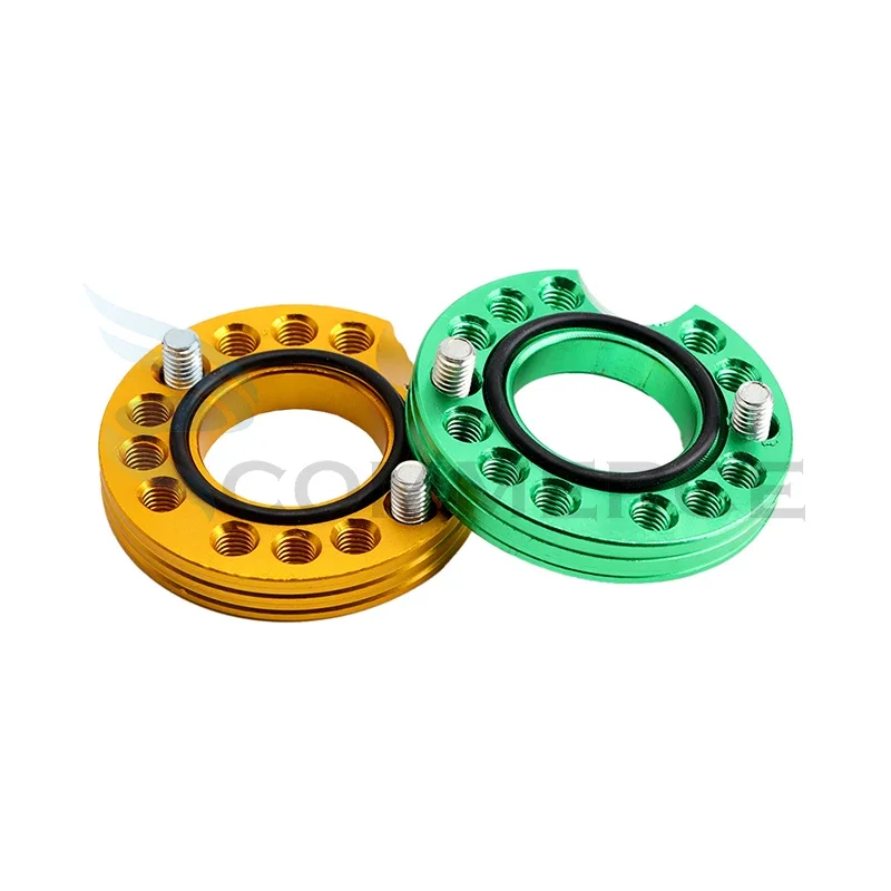 Motorcycle 28MM CNC Carb Carburetor Inlet Manifold Adjuster Universal Flange Spinner Plate Adaptor For Pit Dirt Bike Accessories
Motorcycle 28MM CNC Carb Carburetor Inlet Manifold Adjuster Universal Flange Spinner Plate Adaptor For Pit Dirt Bike Accessories