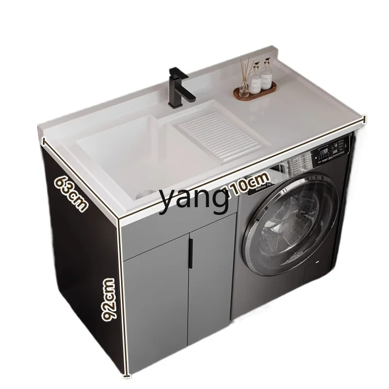 LMM balcony washing table laundry significant other honeycomb aluminum washing table integrated basin corner cutting
LMM balcony washing table laundry significant other honeycomb aluminum washing table integrated basin corner cutting