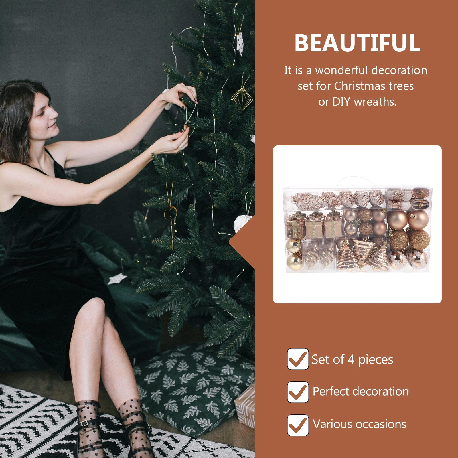 4pcs Simulated Leaf Decorations DIY Wreath Hanging Glitter Leaves Thumbtack Tree Christmas Clips Gold Powder Reusable for Home
4pcs Simulated Leaf Decorations DIY Wreath Hanging Glitter Leaves Thumbtack Tree Christmas Clips Gold Powder Reusable for Home