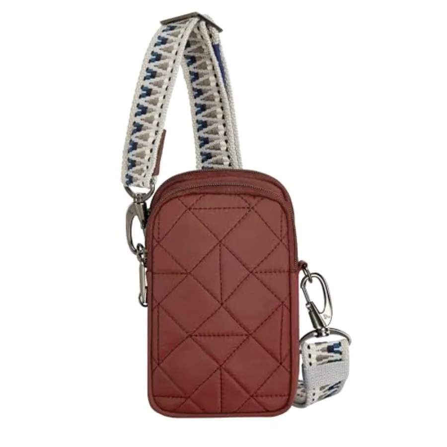 Anti-Theft Boho 2 Compartment Phone Crossbody
Anti-Theft Boho 2 Compartment Phone Crossbody