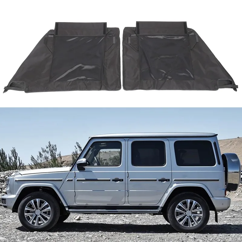 2pcs For 2004+ Mercedes-Benz G-Class G500 Front /Rear Door Window Protection covers insect screen sunshade Interior Accessories
2pcs For 2004+ Mercedes-Benz G-Class G500 Front /Rear Door Window Protection covers insect screen sunshade Interior Accessories