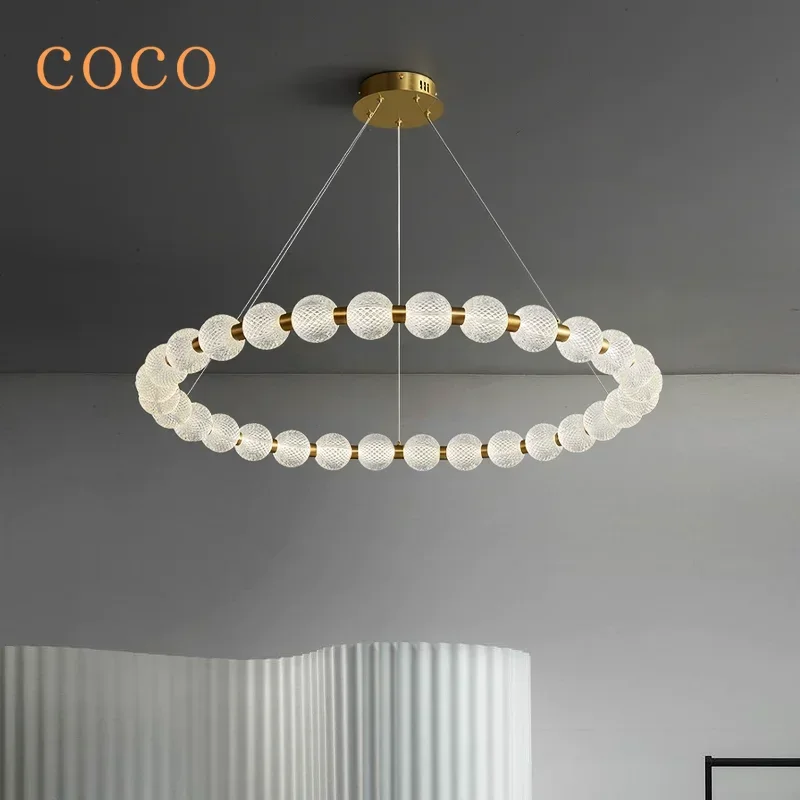 Modern luxury acrylic multi diamond magic bean ball pendant light LED Nordic cream style living room bedroom bar lighting
Modern luxury acrylic multi diamond magic bean ball pendant light LED Nordic cream style living room bedroom bar lighting