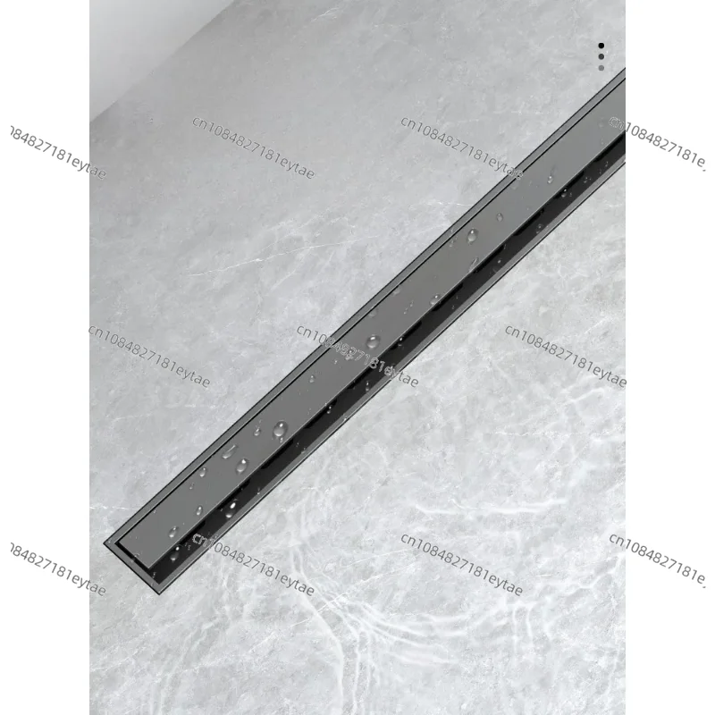 Wide and extremely narrow linear rectangular stainless steel deodorant floor drain shower strip minimalist side drainage
Wide and extremely narrow linear rectangular stainless steel deodorant floor drain shower strip minimalist side drainage