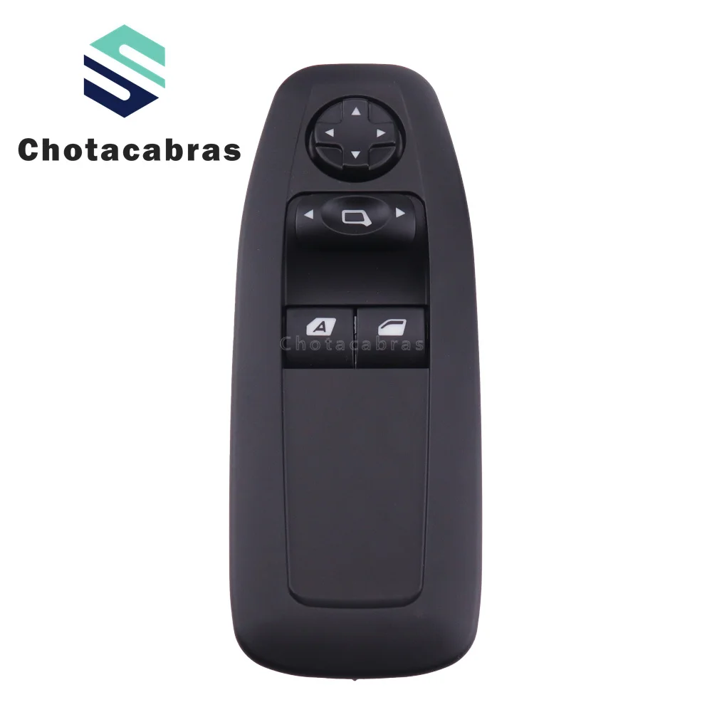 Car Styling Window Glass Lifter Control Master Switch Panel 96751120ZD For Peugeot 208 3008 5008 2018 96751127ZD Without Folding
Car Styling Window Glass Lifter Control Master Switch Panel 96751120ZD For Peugeot 208 3008 5008 2018 96751127ZD Without Folding