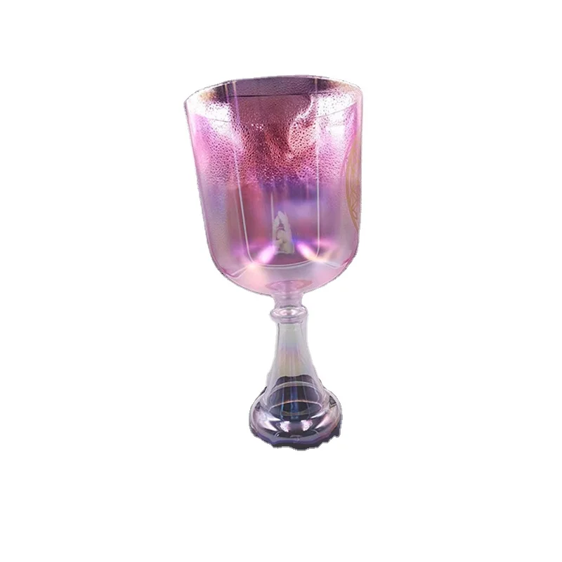 Fancy Pink 6-Inch Flower of Life Clear Crystal Handle Singing Bowl with Free Suede Mallet Made of Quartz
Fancy Pink 6-Inch Flower of Life Clear Crystal Handle Singing Bowl with Free Suede Mallet Made of Quartz