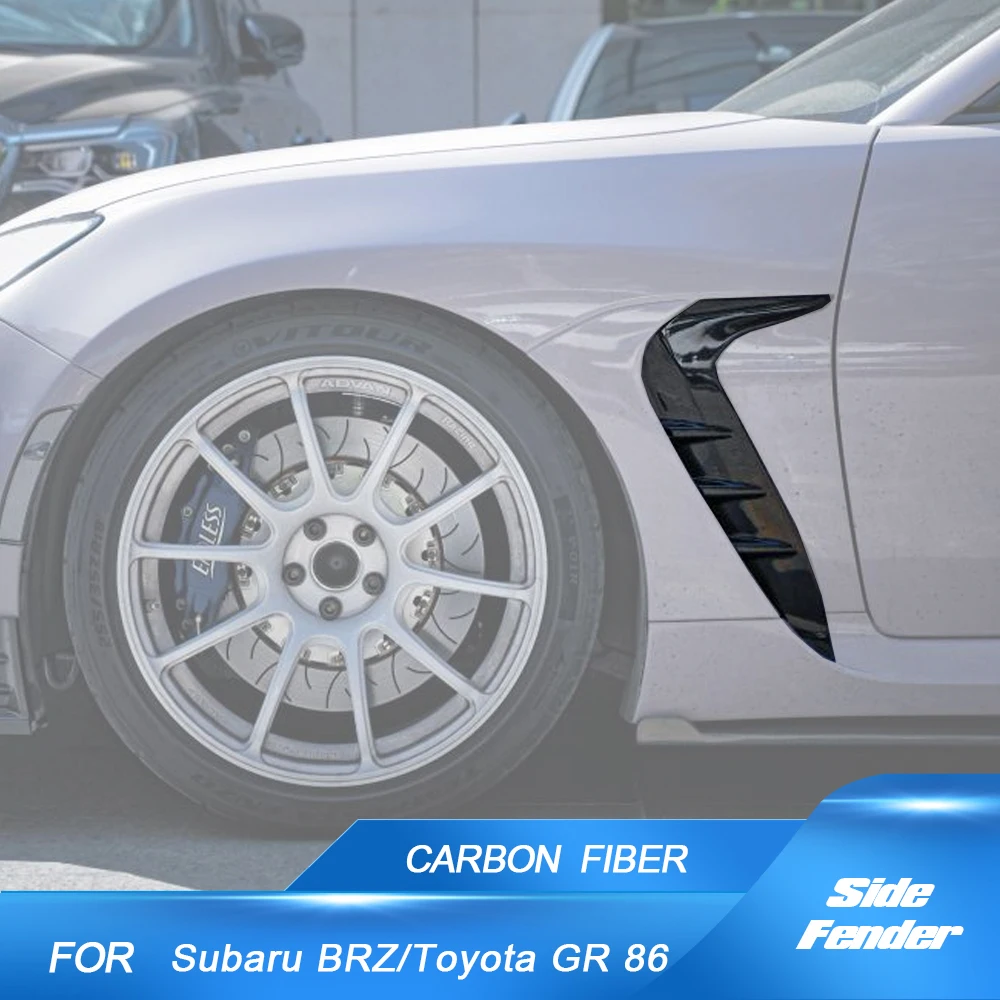 For Subaru BRZ Toyota GR 86 2022 2023 Car Side Vent Trim Flaps Fins Apron Real Carbon Fiber Car Side Air Vent Fender Trim Cover
For Subaru BRZ Toyota GR 86 2022 2023 Car Side Vent Trim Flaps Fins Apron Real Carbon Fiber Car Side Air Vent Fender Trim Cover
