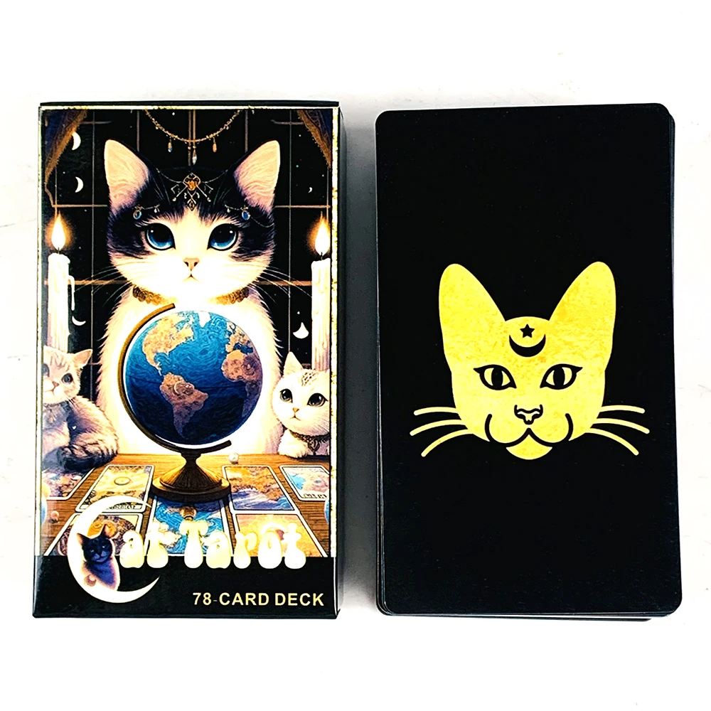 Лидер продаж, карты Таро, колода 78, английская версия, настольные игры для гадания, коллекционные карты, подарки на Рождество и Новый год
Лидер продаж, карты Таро, колода 78, английская версия, настольные игры для гадания, коллекционные карты, подарки на Рождество и Новый год
