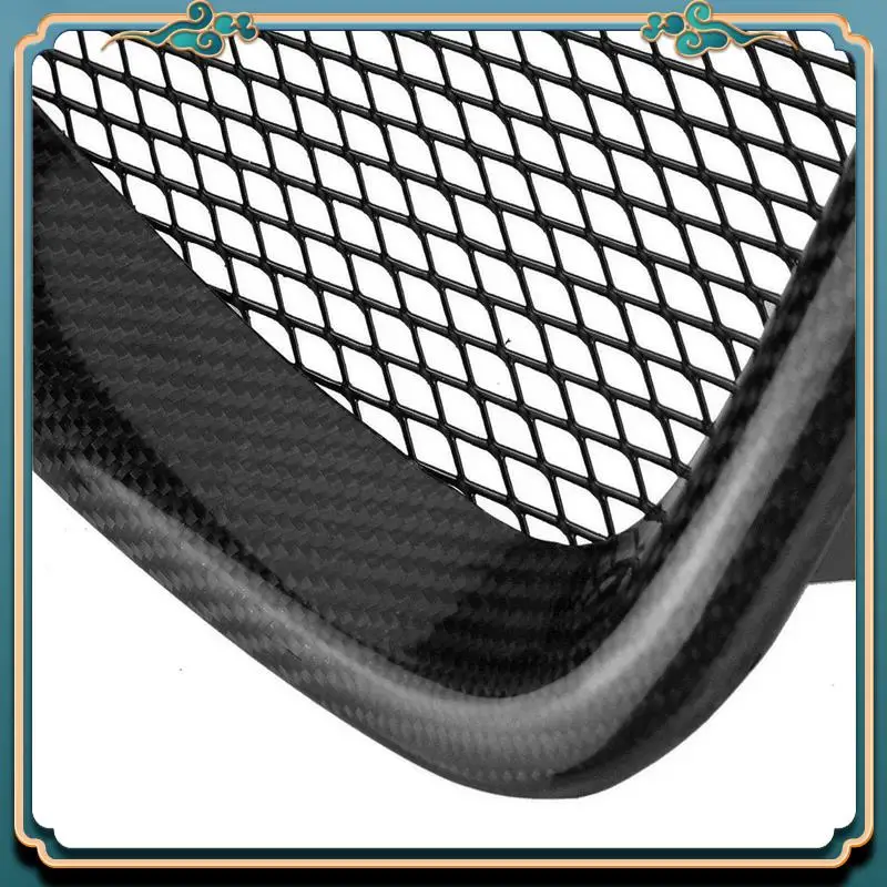Latest Carbon Fiber Car Front Bumper Lower Mesh Grill Trim For Subaru Impreza 9Th 2006 2007 WRX STI
Latest Carbon Fiber Car Front Bumper Lower Mesh Grill Trim For Subaru Impreza 9Th 2006 2007 WRX STI