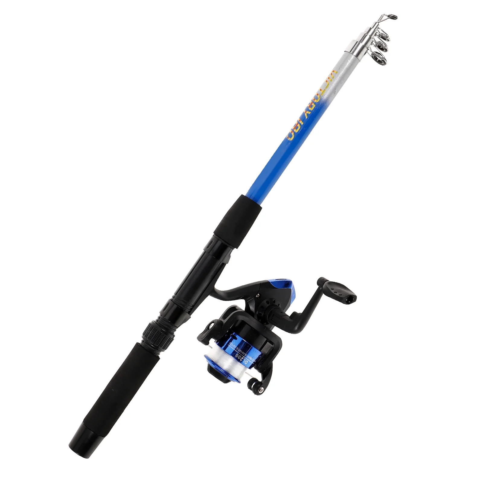 Retractable Angling Pole Winter Rod String Hook Supplies Stainless Steel Telescopic Fishing
Retractable Angling Pole Winter Rod String Hook Supplies Stainless Steel Telescopic Fishing
