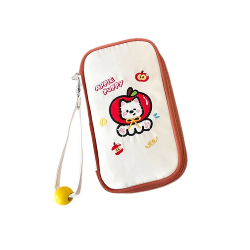 Polyester Fiber Cute Document Bag Waterproof Large Capacity Documents Passport Organizer with Handle Passport Holder for Home
Polyester Fiber Cute Document Bag Waterproof Large Capacity Documents Passport Organizer with Handle Passport Holder for Home
