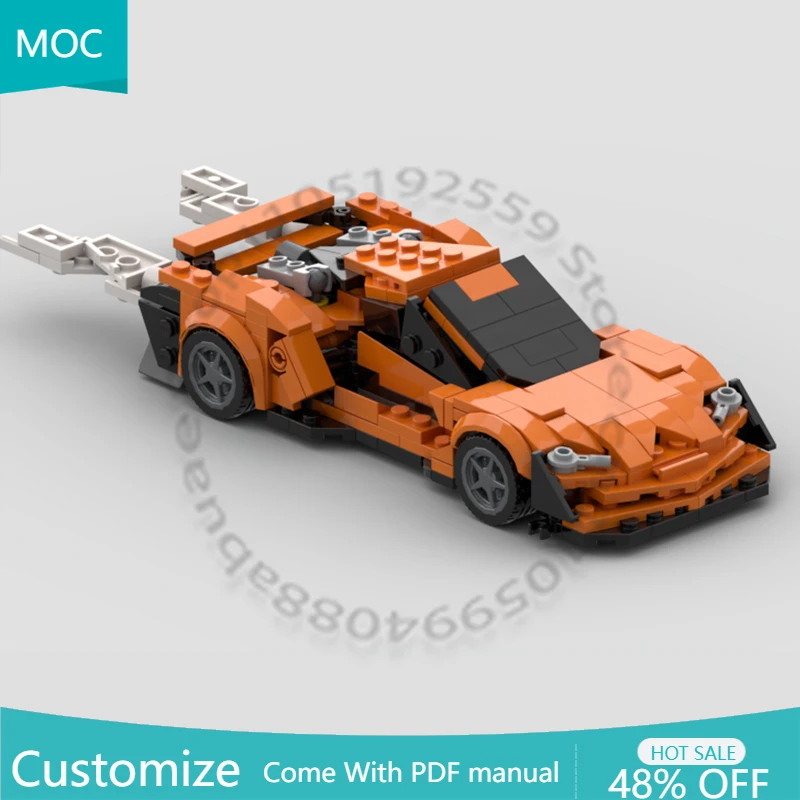 395 деталей: Собери свою машину мечты Rocket League Cyclone (76918 alt) MOC – Модульный конструктор для самостоятельной сборки, подарок для мальчиков на праздники
395 деталей: Собери свою машину мечты Rocket League Cyclone (76918 alt) MOC – Модульный конструктор для самостоятельной сборки, подарок для мальчиков на праздники