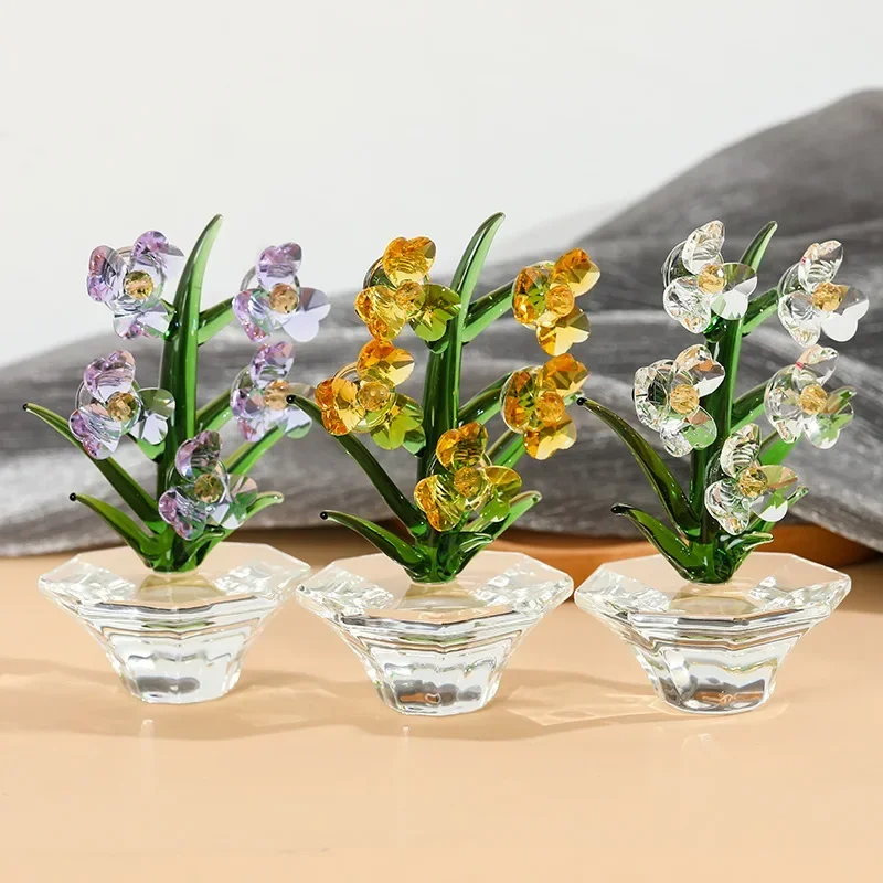 ZQQCrystal Flower Gifts for Mom Wife Girlfriend,Crystal Glass Flower Ornaments for Home Office Tabletop Centerpieces
ZQQCrystal Flower Gifts for Mom Wife Girlfriend,Crystal Glass Flower Ornaments for Home Office Tabletop Centerpieces