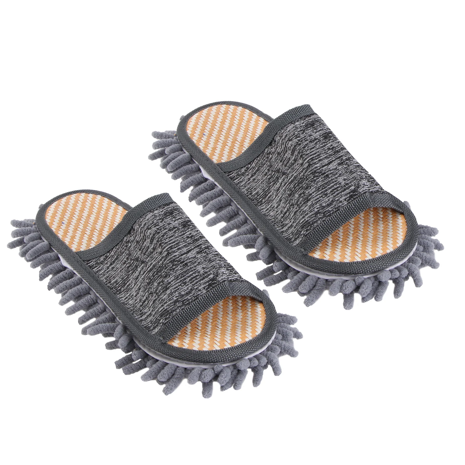 1 Pair Cleaning Summer Home Slippers Lightweight Floor Cleaning Slippers Chenille Sole Detachable Design For Indoor Use
1 Pair Cleaning Summer Home Slippers Lightweight Floor Cleaning Slippers Chenille Sole Detachable Design For Indoor Use