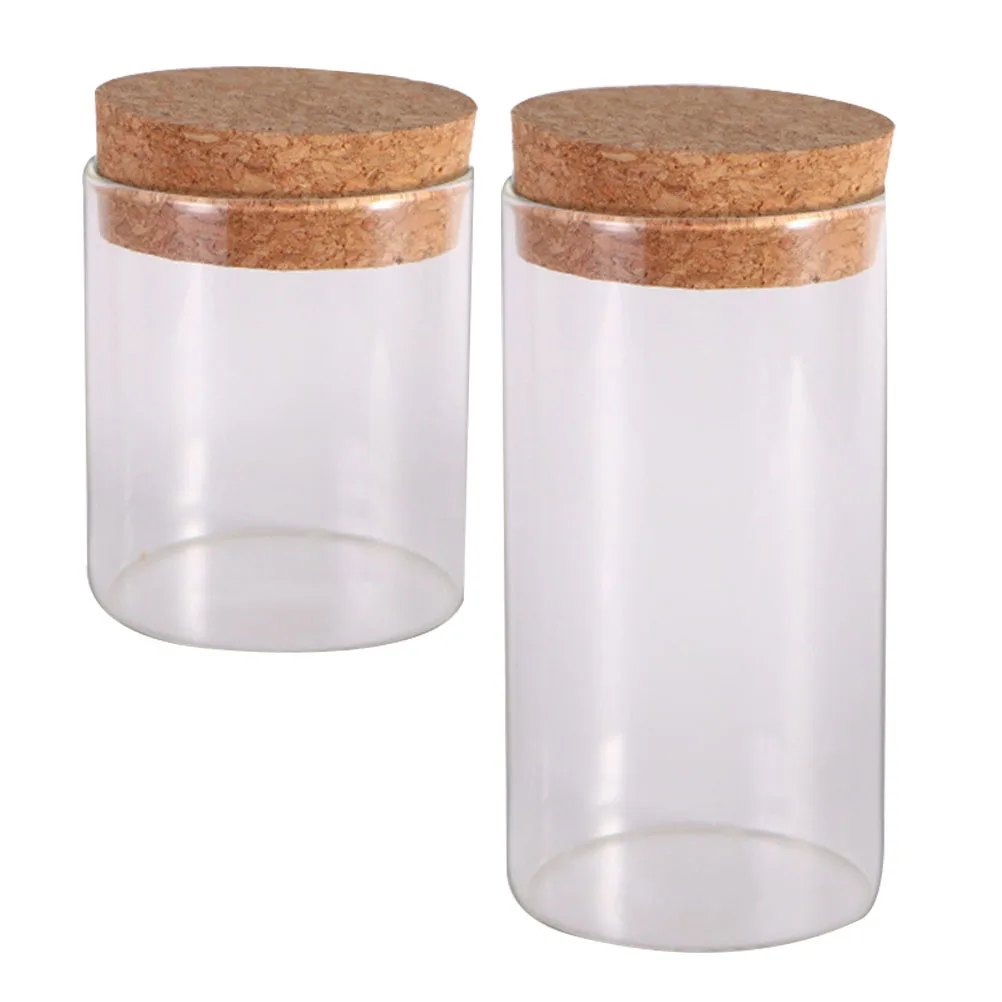 2Pcs Glass Tea Jar Food Storage Container Nuts Wood Travel Can Transparent Sealing Safe Insect
2Pcs Glass Tea Jar Food Storage Container Nuts Wood Travel Can Transparent Sealing Safe Insect