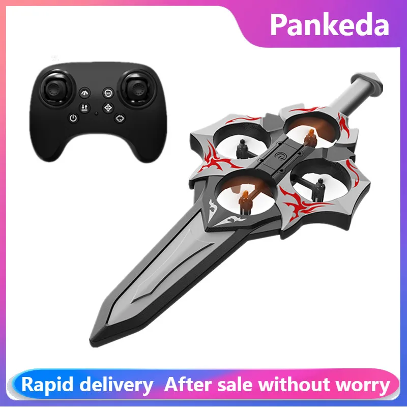AE101 Flying Sword Quadcopter: Foam RC Aircraft Model with Watch Control, Fun Birthday Gift for Kids Helicoptero Controle Remoto
AE101 Flying Sword Quadcopter: Foam RC Aircraft Model with Watch Control, Fun Birthday Gift for Kids Helicoptero Controle Remoto