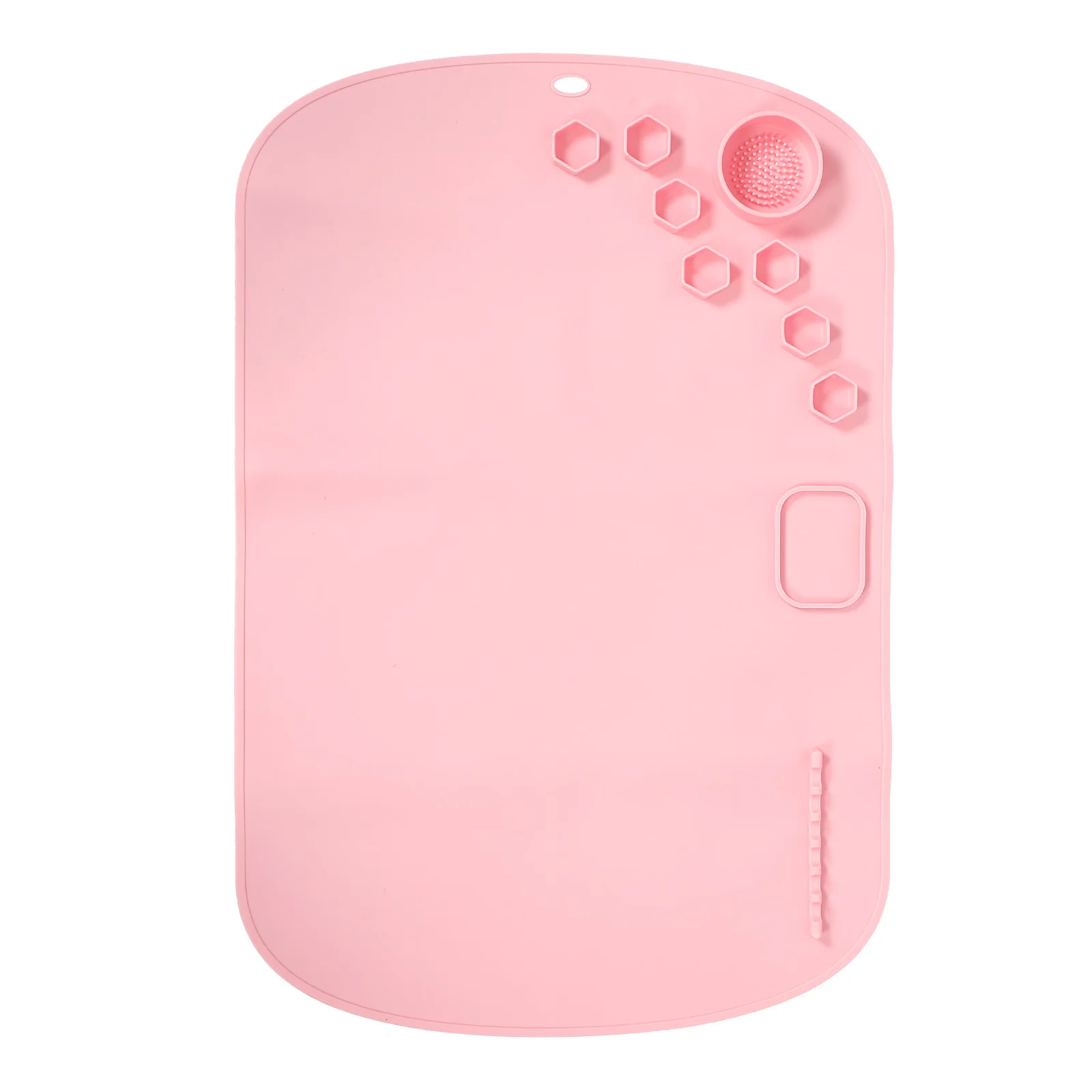 Silicone Drawing Mat Non-Stick Craft Mat for Painting DIY Epoxy Durable Easy Clean Teens Students Creative Pad Silica Gel 
Silicone Drawing Mat Non-Stick Craft Mat for Painting DIY Epoxy Durable Easy Clean Teens Students Creative Pad Silica Gel