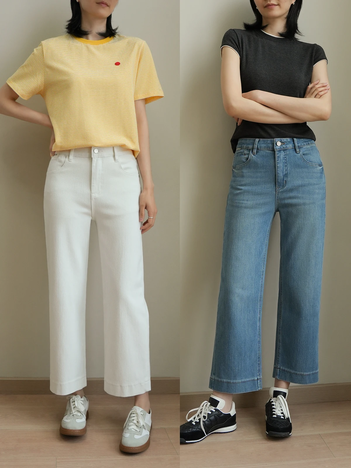 Slim Fit Nine-Tenths Straight Leg Jeans Women's Casual Cotton Lyocell Denim Pants Lengthening Legs Effect Spring Season
Slim Fit Nine-Tenths Straight Leg Jeans Women's Casual Cotton Lyocell Denim Pants Lengthening Legs Effect Spring Season