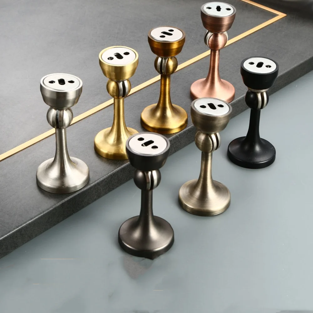 Wall-mounted Type Magnetic Door Stopper Easy Installation Fixed Door Suction Mute Strong Magnetic Door Stop Bumper Household
Wall-mounted Type Magnetic Door Stopper Easy Installation Fixed Door Suction Mute Strong Magnetic Door Stop Bumper Household