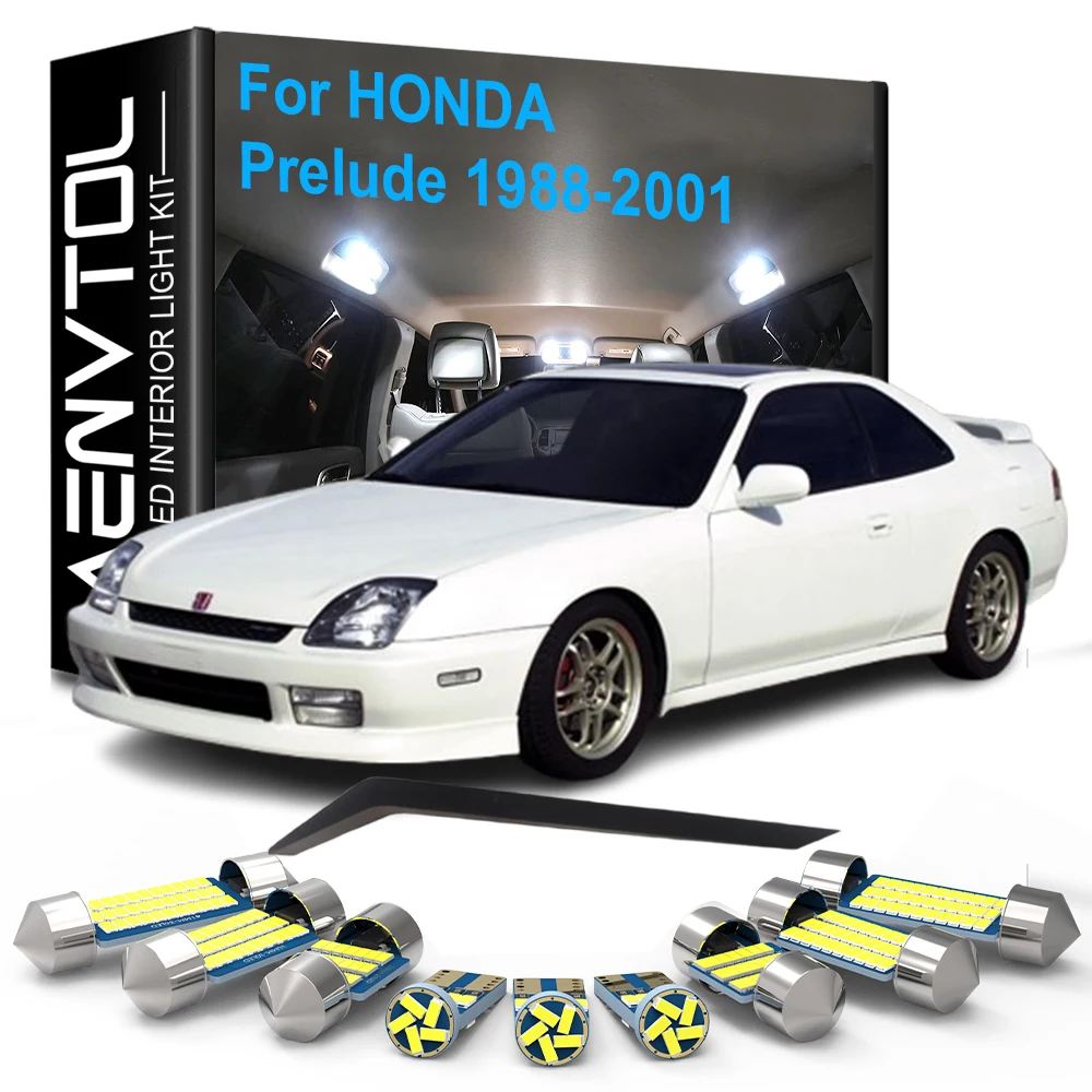 Car LED Interior Lights Canbus For Honda Prelude 1988-1995 1996 1997 1998 1999 2000 2001 Auto Dome Read Trunk License plate Lamp
Car LED Interior Lights Canbus For Honda Prelude 1988-1995 1996 1997 1998 1999 2000 2001 Auto Dome Read Trunk License plate Lamp