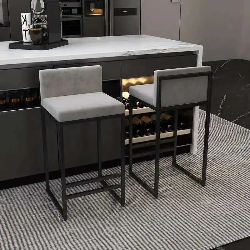 Designer Luxury Bar Chairs Dining Gold Kitchen Black Bar Stools Counter Sillas Para Barra De Cocina Bar Table Chairs Set Mzy
Designer Luxury Bar Chairs Dining Gold Kitchen Black Bar Stools Counter Sillas Para Barra De Cocina Bar Table Chairs Set Mzy