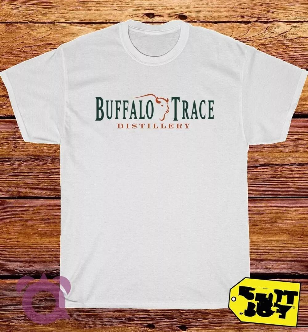 Новая летняя футболка с логотипом Buffalo Trace Destillery, забавная футболка с принтом, хлопковая футболка с круглым вырезом для мужчин и женщин
Новая летняя футболка с логотипом Buffalo Trace Destillery, забавная футболка с принтом, хлопковая футболка с круглым вырезом для мужчин и женщин