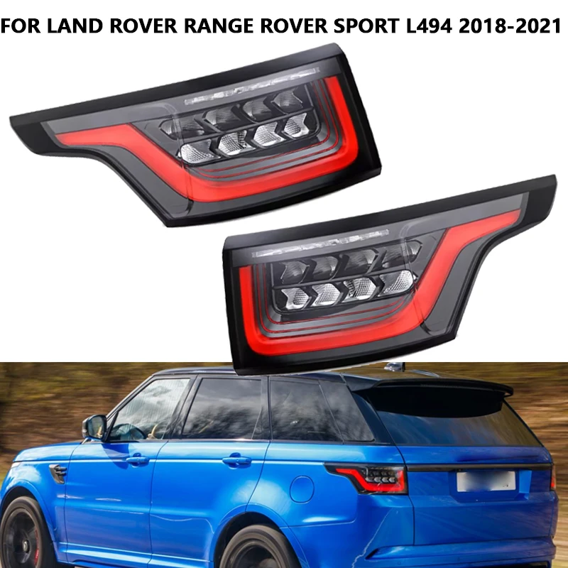 Задний светодиодный задний фонарь стоп-сигнала для Land Rover Range Rover Sport L494 2018-2021, задний фонарь, сигнальный задний фонарь LR 116468 LR 116471
Задний светодиодный задний фонарь стоп-сигнала для Land Rover Range Rover Sport L494 2018-2021, задний фонарь, сигнальный задний фонарь LR 116468 LR 116471