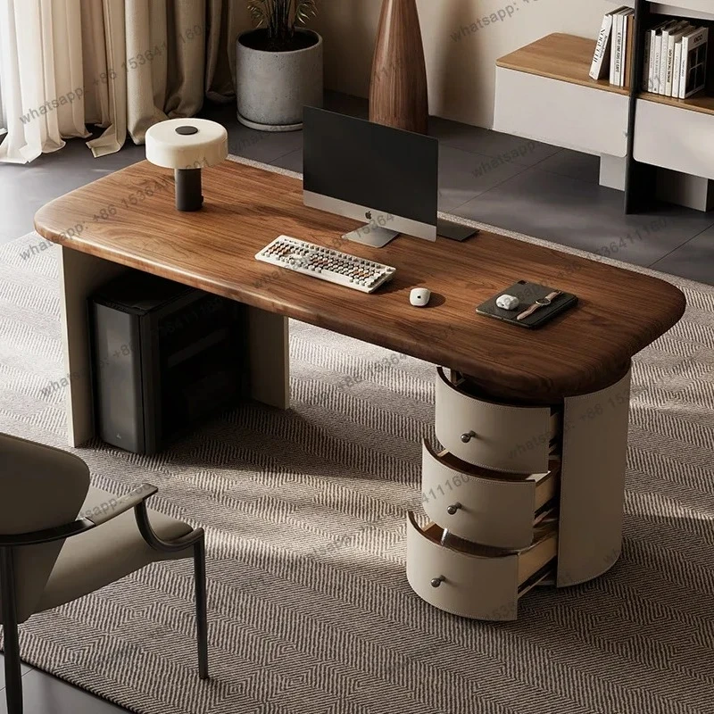 yj9 цвет ореха, итальянский минималистичный стол из цельного дерева, учебное седло, кожаный стол, домашний компьютерный стол
yj9 цвет ореха, итальянский минималистичный стол из цельного дерева, учебное седло, кожаный стол, домашний компьютерный стол