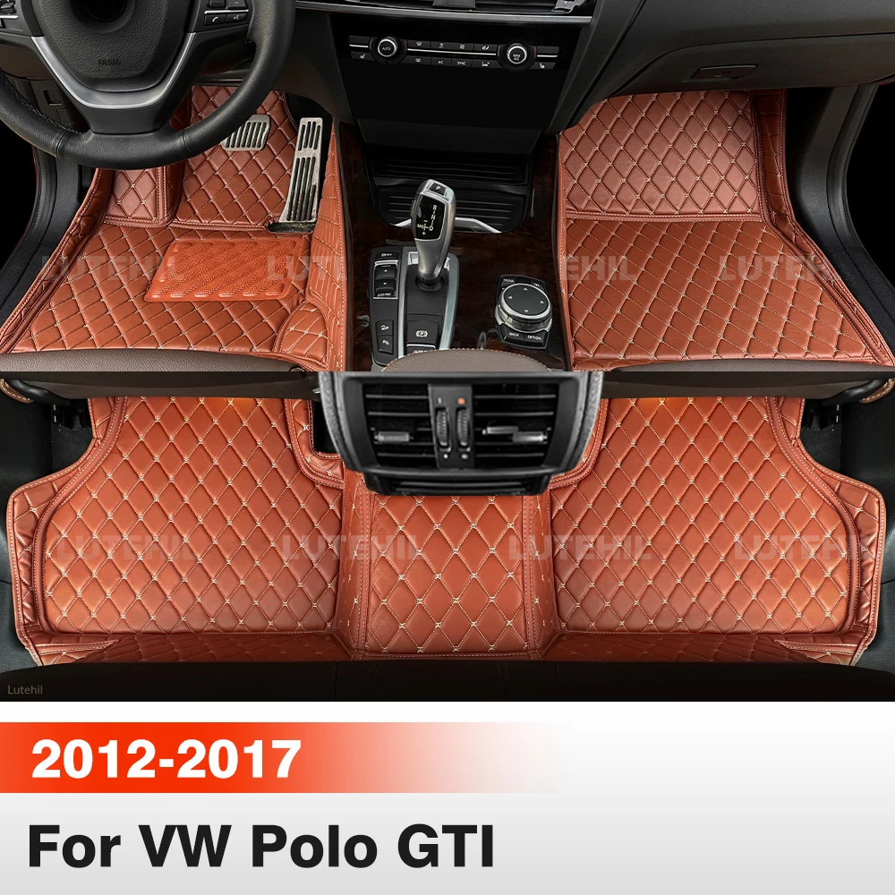 For Volkswagen VW Polo GTI (5-Seat) 2012-2017 16 15 14 Car Floor Mats All Weather Carpet Cover Floor Liners Interior
For Volkswagen VW Polo GTI (5-Seat) 2012-2017 16 15 14 Car Floor Mats All Weather Carpet Cover Floor Liners Interior