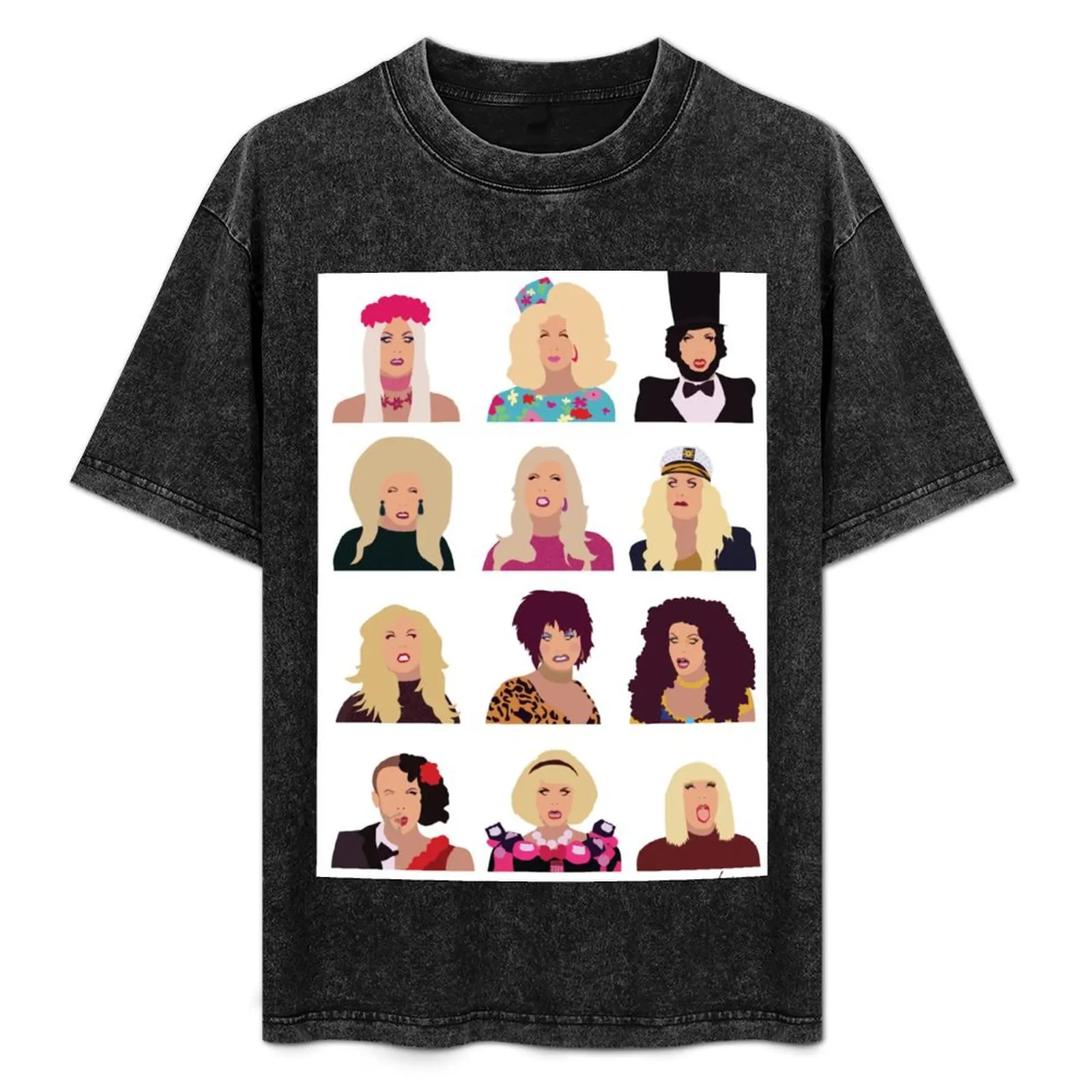 Katya Zamolodchikova - the faces of season 7 T-Shirt Daily Work Short Sleeve Top
Katya Zamolodchikova - the faces of season 7 T-Shirt Daily Work Short Sleeve Top