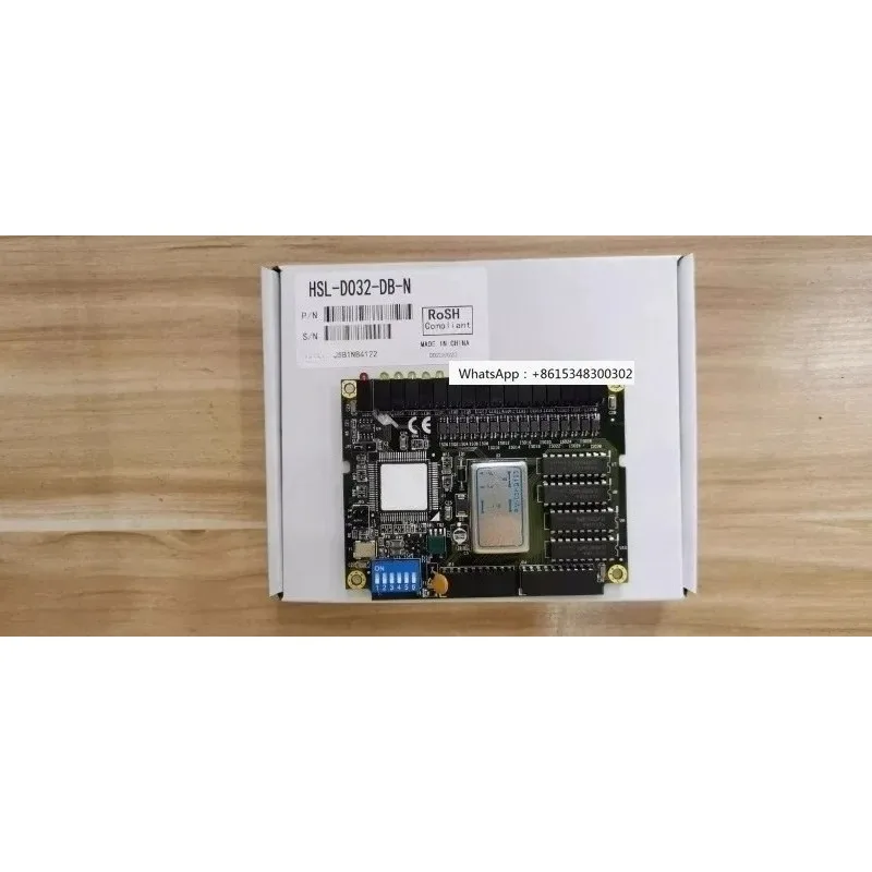 HSL-TB64-DIN TB32-U HSL-DI16DO16-DB-NN/DI32-N
HSL-TB64-DIN TB32-U HSL-DI16DO16-DB-NN/DI32-N