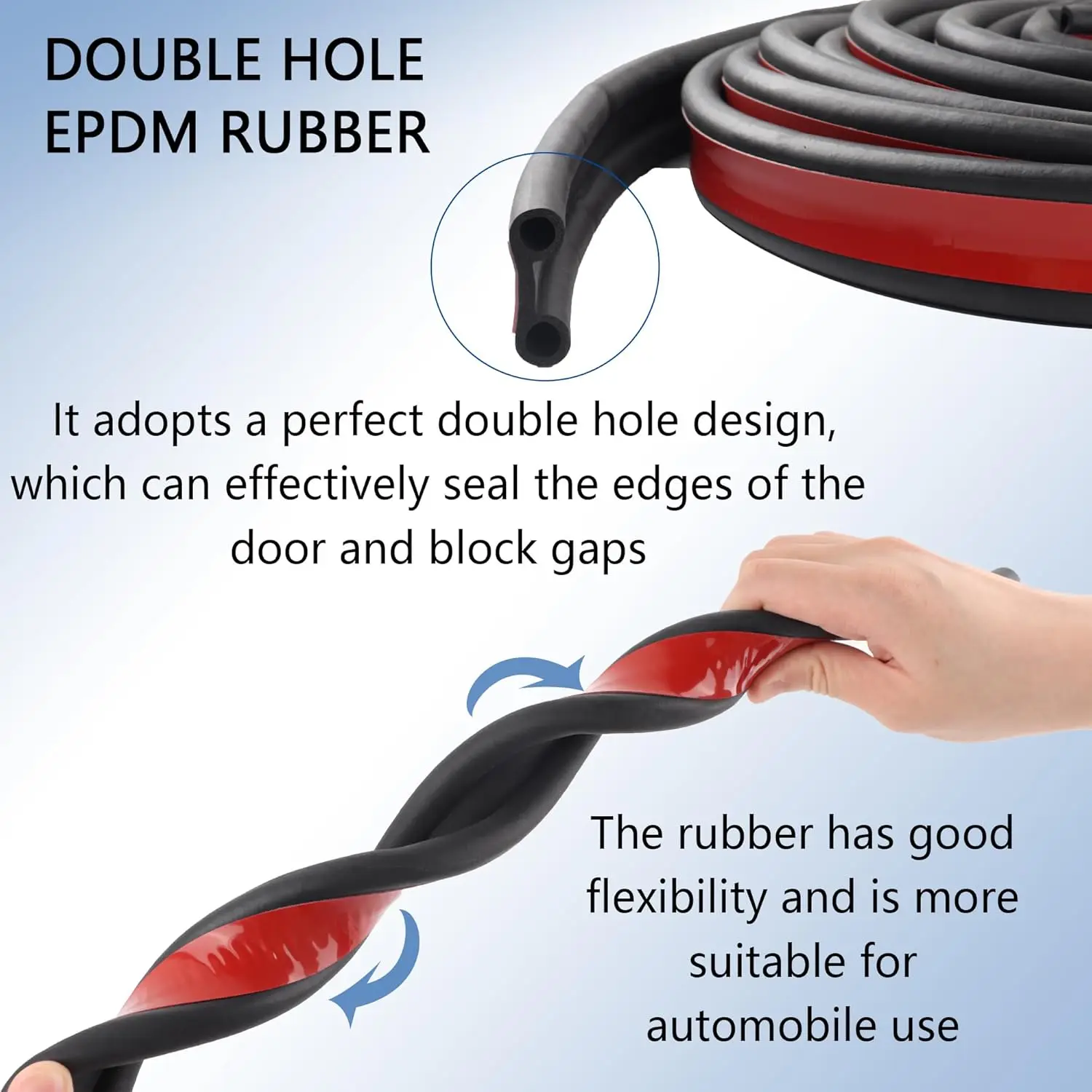 Truck Tonneau Cover Seal Camper Shell Seal Rubber Weather Stripping With Double Hole Universal Tailgate Seals For Pickups Truck
Truck Tonneau Cover Seal Camper Shell Seal Rubber Weather Stripping With Double Hole Universal Tailgate Seals For Pickups Truck