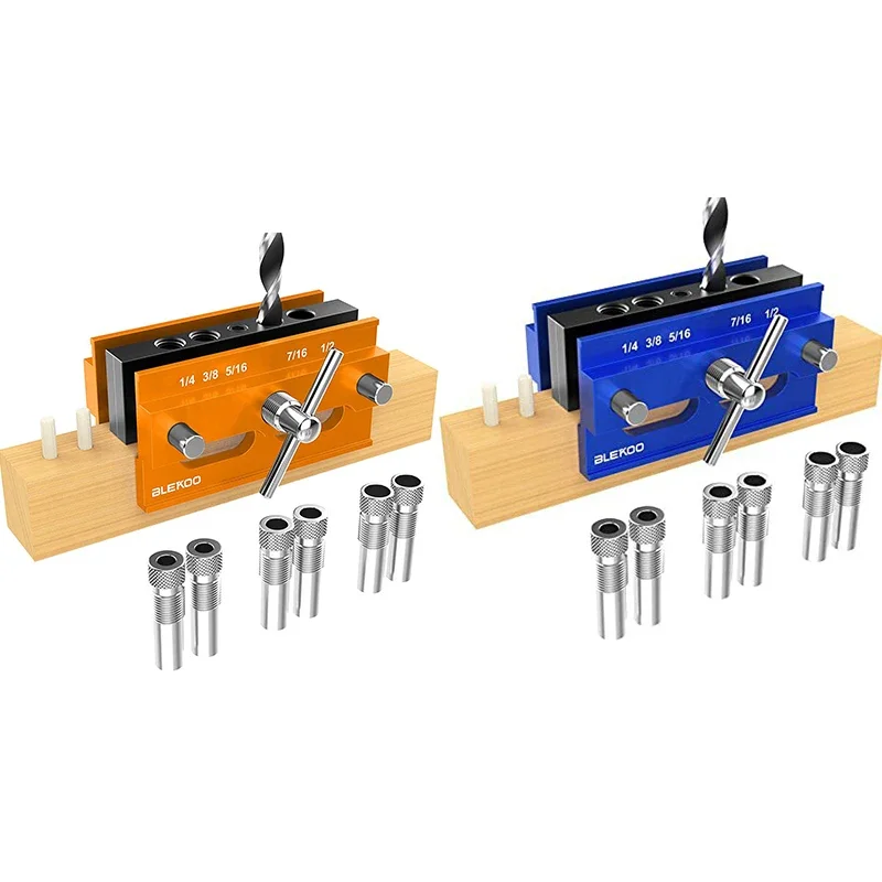 Drill Locator Adjustable Punch Locator Hole Drill Self-Centering Vertical Doweling Jig Drill Guide For Locator Hole Puncher
Drill Locator Adjustable Punch Locator Hole Drill Self-Centering Vertical Doweling Jig Drill Guide For Locator Hole Puncher
