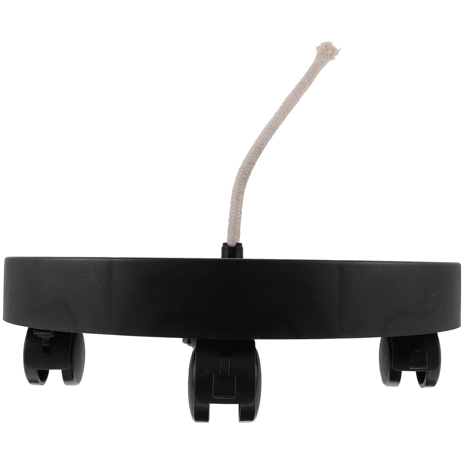 Automatic Water Absorbing Flower Pot Base 4 Wheels Black 28cm Movable Planter Tray Plant Garden Plastic Easy
Automatic Water Absorbing Flower Pot Base 4 Wheels Black 28cm Movable Planter Tray Plant Garden Plastic Easy