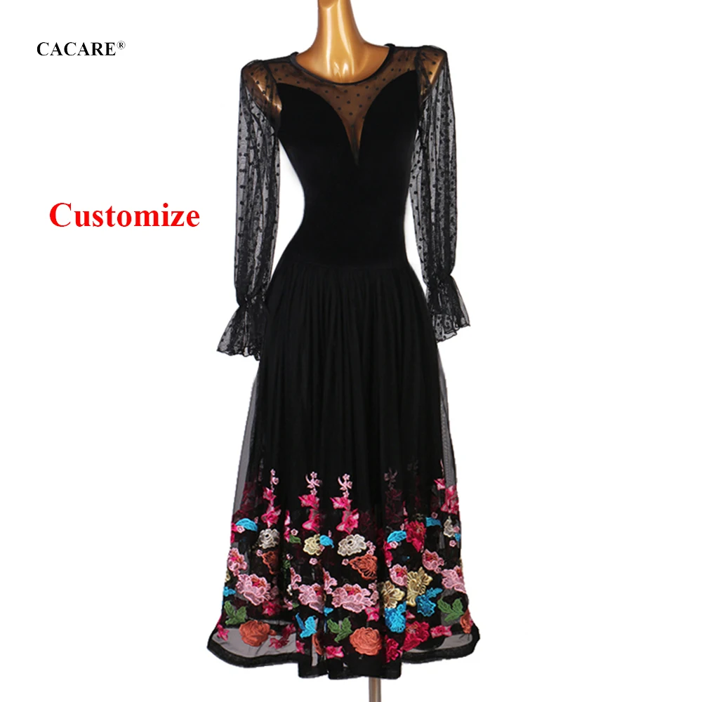 Dance Wear Ballroom Modern Dance Competition Dresses for Prom Standard Clothing Waltz Stage Costume Dancewear Flamco D0869
Dance Wear Ballroom Modern Dance Competition Dresses for Prom Standard Clothing Waltz Stage Costume Dancewear Flamco D0869