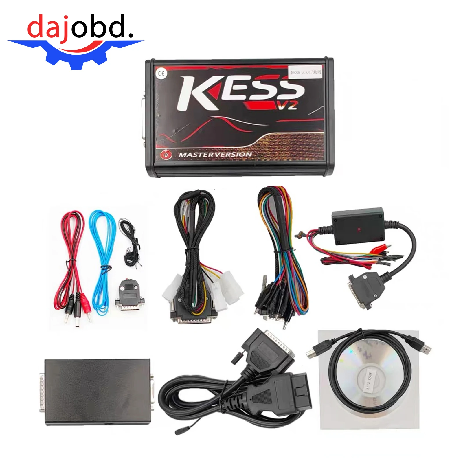 Лучшее качество для KESS V2 V5.017 Red PCB Прошивка Европейская версия V2.8 Комплект настройки ЭБУ Master No Token Limited
Лучшее качество для KESS V2 V5.017 Red PCB Прошивка Европейская версия V2.8 Комплект настройки ЭБУ Master No Token Limited