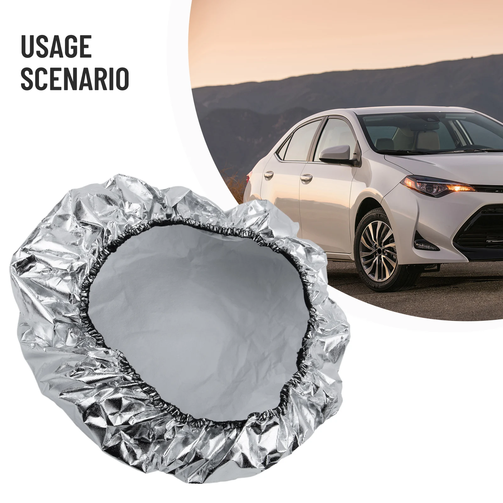 Reflection Cooling Comfortable Convenient Sun Shade 1pc 50cm*50cm Auto Cover Heat Shield Silver Sun Block Sunscreen Visor
Reflection Cooling Comfortable Convenient Sun Shade 1pc 50cm*50cm Auto Cover Heat Shield Silver Sun Block Sunscreen Visor