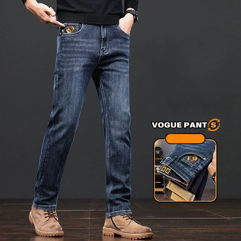 2025 Новые мужские осенне-зимние облегающие прямые джинсы, мужские эластичные узкие джинсовые брюки, повседневные повседневные черные, синие брюки
2025 Новые мужские осенне-зимние облегающие прямые джинсы, мужские эластичные узкие джинсовые брюки, повседневные повседневные черные, синие брюки