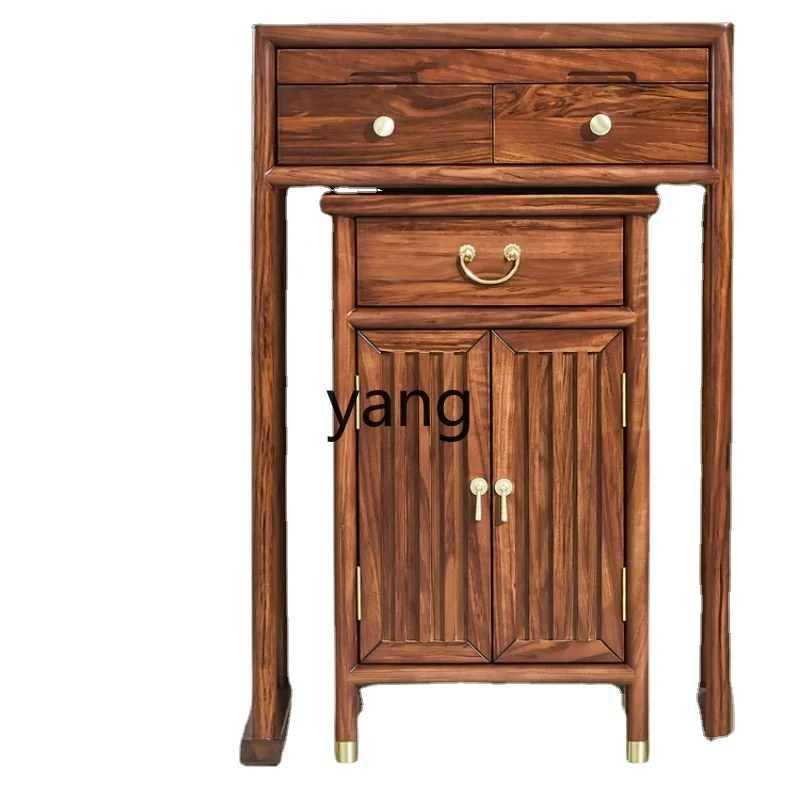 LMM New Chinese Style Altar Solid Wood God of Wealth Worship Altar Modern Buddha Niche Cabinet
LMM New Chinese Style Altar Solid Wood God of Wealth Worship Altar Modern Buddha Niche Cabinet