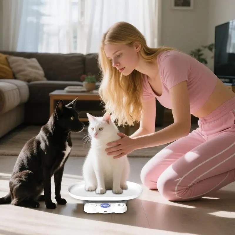 Digital Pet Scale High Sensor Animal Weighing Tool Non-Slip Portable Digital Scale For Puppy Hamster Farming Home Weighing
Digital Pet Scale High Sensor Animal Weighing Tool Non-Slip Portable Digital Scale For Puppy Hamster Farming Home Weighing
