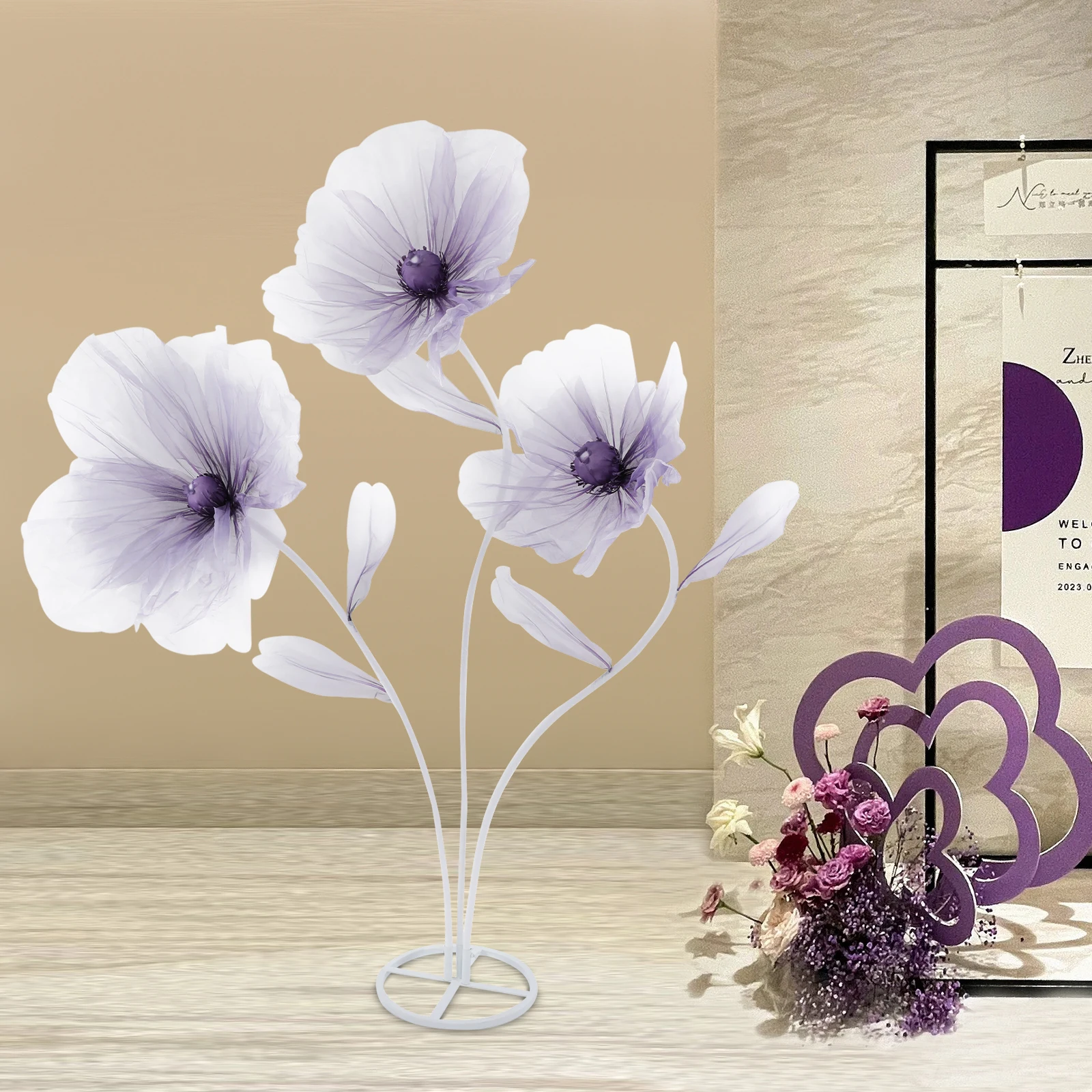 Artificial Wedding Flowers Wedding Decorative Artificial Flowers Three-headed Artificial Wedding Flowers
Artificial Wedding Flowers Wedding Decorative Artificial Flowers Three-headed Artificial Wedding Flowers