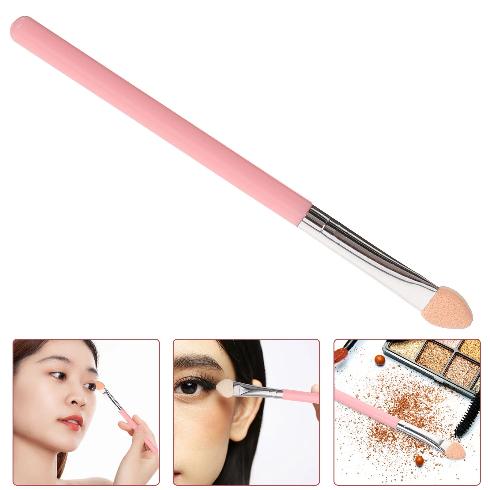 Slim Eye Shadow Brush Plastic Handle Ergonomic Soft Latex Rubber Foam Makeup Blending Cosmetics Brushes Women Beauty Tools
Slim Eye Shadow Brush Plastic Handle Ergonomic Soft Latex Rubber Foam Makeup Blending Cosmetics Brushes Women Beauty Tools