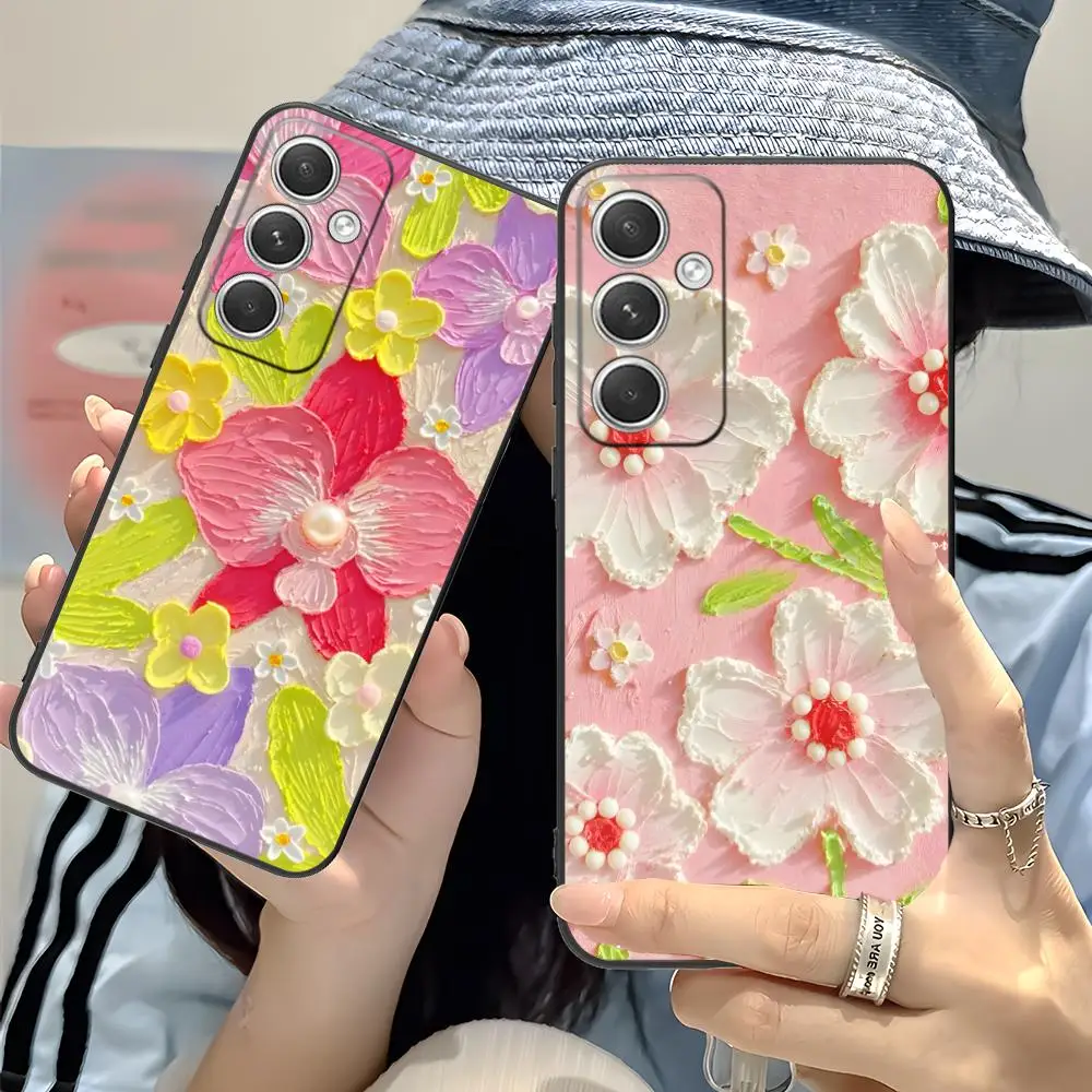 Чехол для мобильного телефона с цветком и рисунком маслом для Samsung Galaxy S25 S24 S23 S22 S21 S20 Note20 Plus FE, ультрацветный защитный чехол
Чехол для мобильного телефона с цветком и рисунком маслом для Samsung Galaxy S25 S24 S23 S22 S21 S20 Note20 Plus FE, ультрацветный защитный чехол