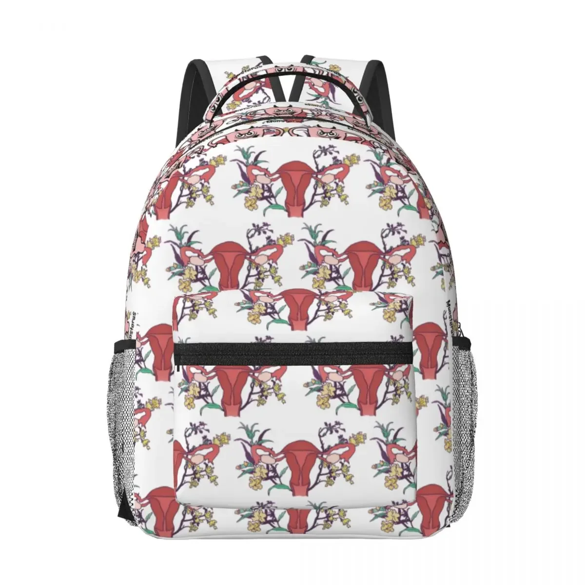 Floral Uterus Woman Backpacks Boys Girls Bookbag Waterproof Students School Bags Portability Laptop Rucksack Shoulder Bag
Floral Uterus Woman Backpacks Boys Girls Bookbag Waterproof Students School Bags Portability Laptop Rucksack Shoulder Bag